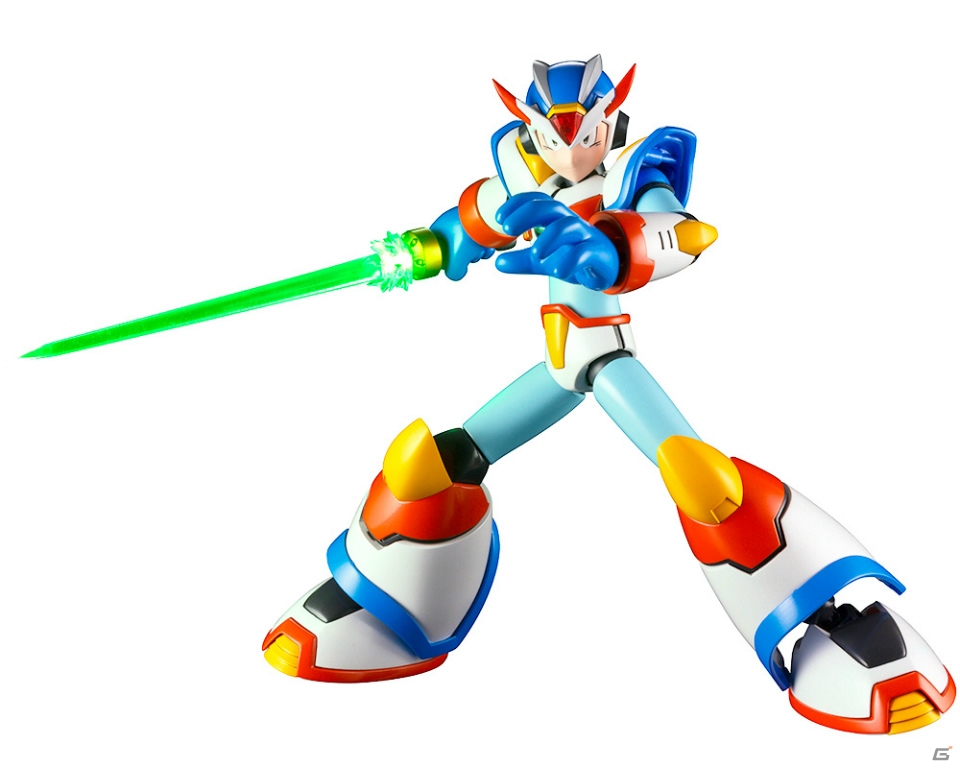 ロックマンX マックスアーマー」がプラモデル化して2019年12月に発売