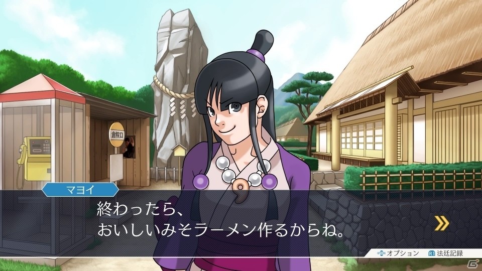 逆転裁判123 成歩堂セレクション」登場キャラ情報第2弾として綾里姉妹