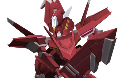 スーパーロボット大戦X-Ω」シャッテ・ジュードヴェステンの等乳大立体