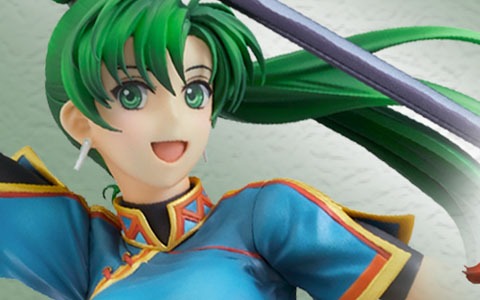 ファイアーエムブレム 烈火の剣」より「リン」が1/7スケールフィギュア