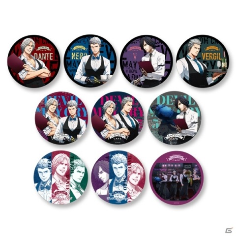 カプコンカフェで「デビルメイクライ5 SE」コラボ開催＆試食会レポート