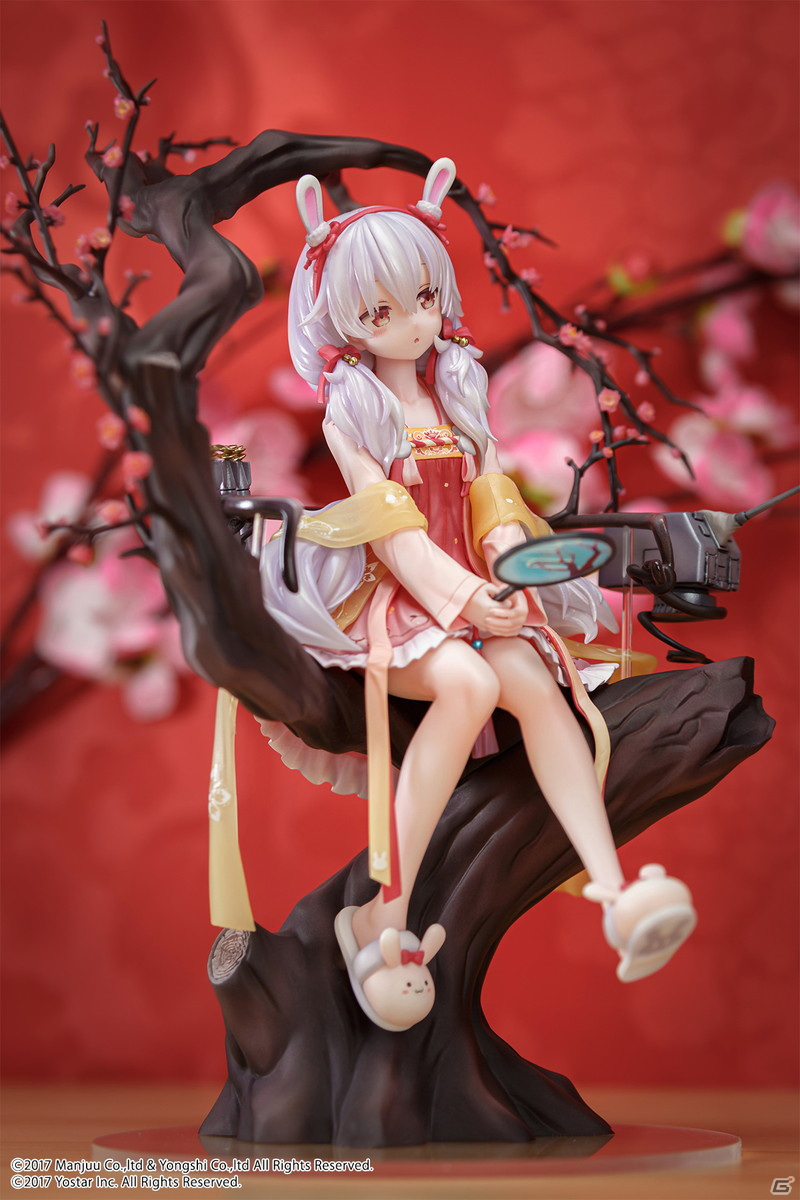 アズールレーン」1/7スケールフィギュア「ラフィー 春待ちウサギver