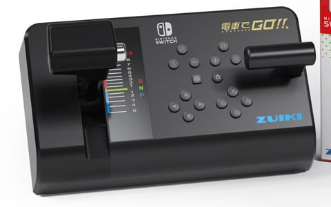 自宅でも本格的な運転士体験を！Switch版「電車でGO！！ はしろう山手