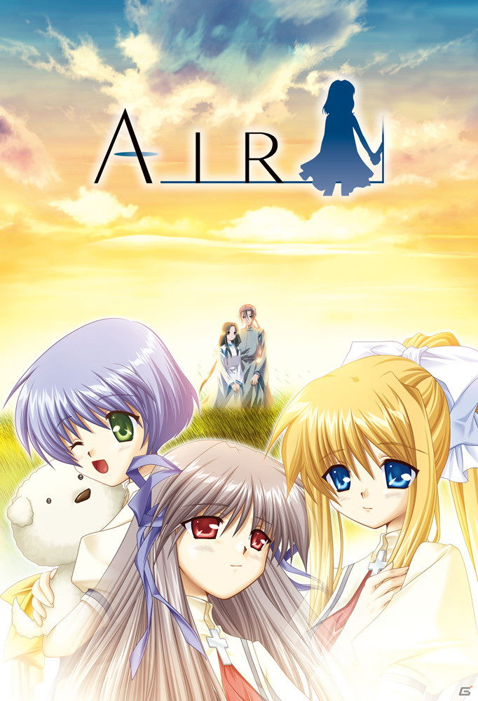 Switch版「AIR」が発売！幻の外伝小説「初空の章」が収録され移植