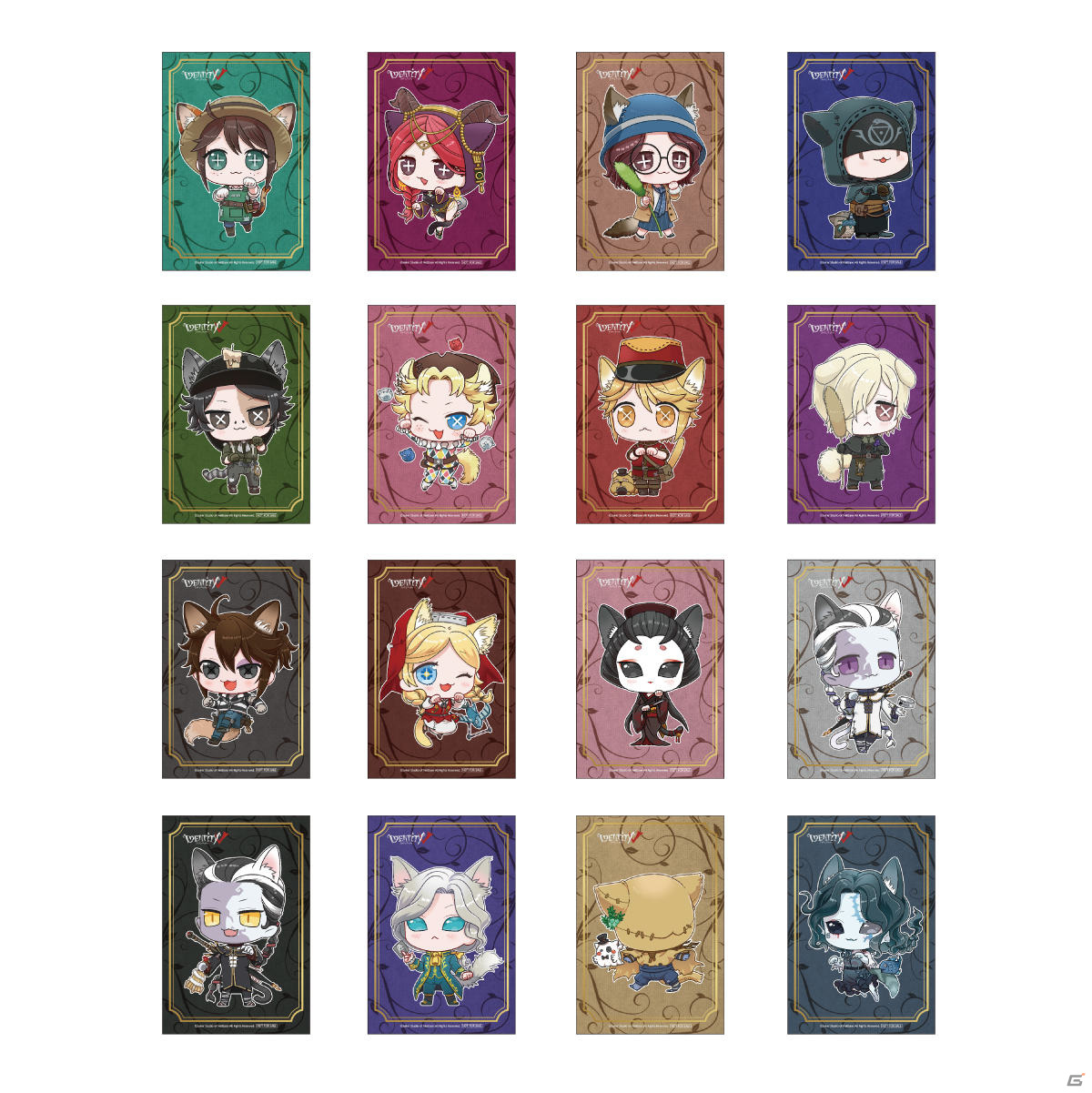 Identity V 第五人格」のキャラクターたちが“ねこ耳姿”で登場