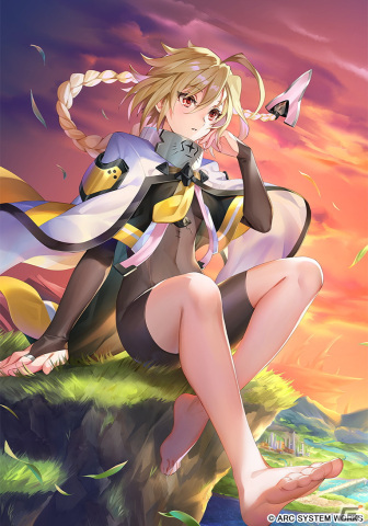 BLAZBLUE ALTERNATIVE DARKWAR」新キャラクター「Λ-No.11-」が登場！11