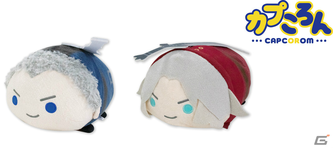 デビル メイ クライ 5」ネロとダンテの「カプころん BIGぬいぐるみ」が