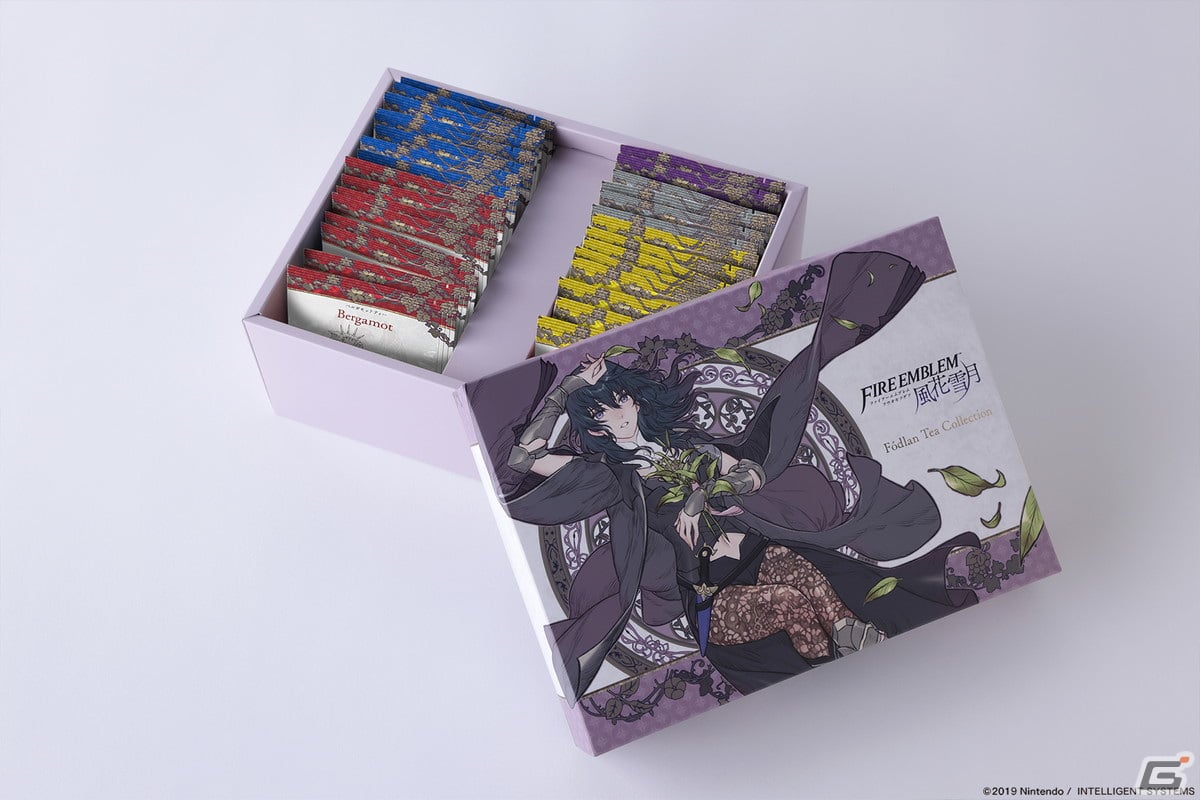 ファイアーエムブレム 風花雪月」の「お茶会」を現実でも楽しめる