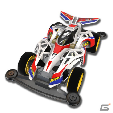 ミニ四駆 超速グランプリ」マックスブレイカーの軽量ボディモデル