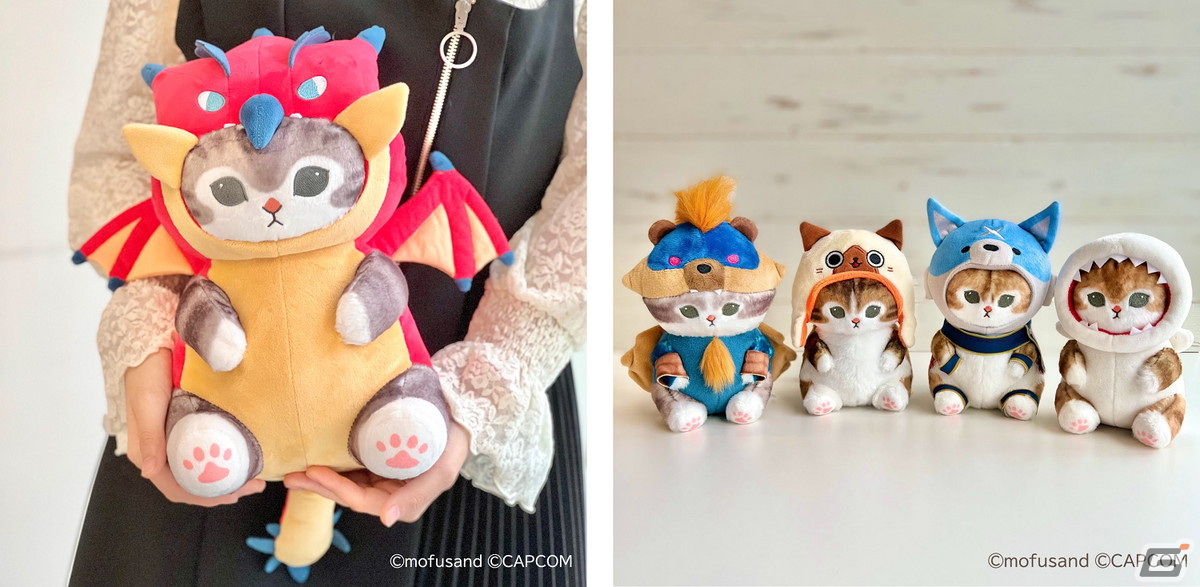 モンスターハンター」×「mofusand」コラボによる可愛さG級のイラストが