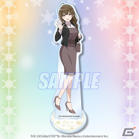 シャニマス」のオンラインくじが12月22日に発売！冬の装いの風野灯織