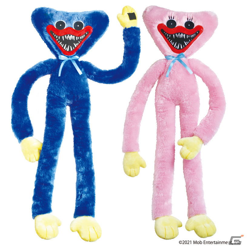 Poppy Playtime」公式ライセンスのナムコ限定プライズが展開！第1弾