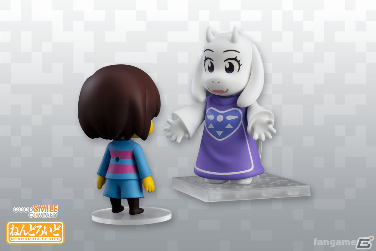 UNDERTALE」のトリエルがねんどろいどに！「DELTARUNE」コラボのシャツ