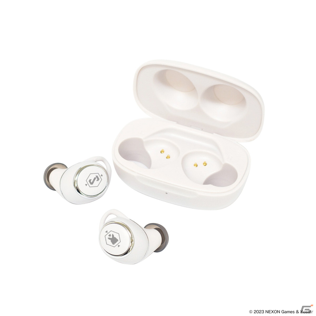 ブルアカ」アロナの録り下ろしボイスを搭載したワイヤレスイヤホンが