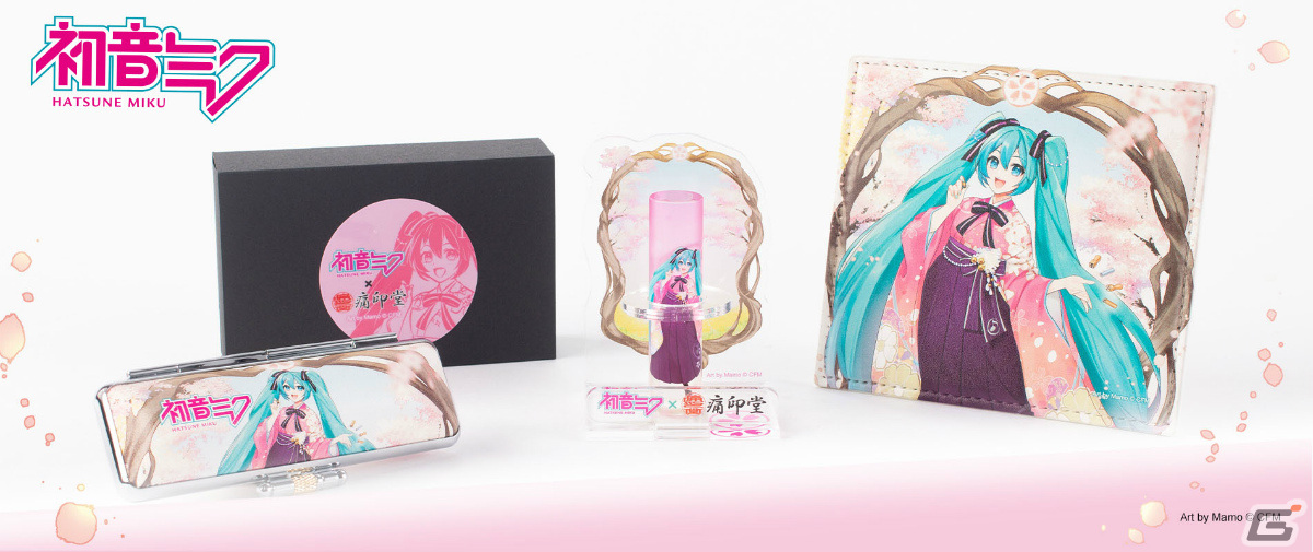 初音ミクたちピアプロキャラクターズの痛印が登場！フィギュアのように