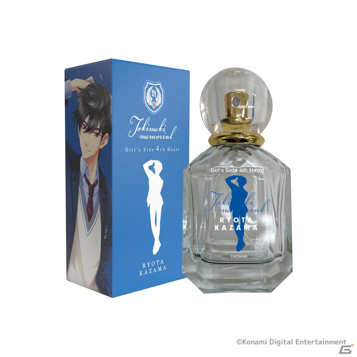 ときめきメモリアル Girl's Side 4th Heart」キャラクターをイメージ