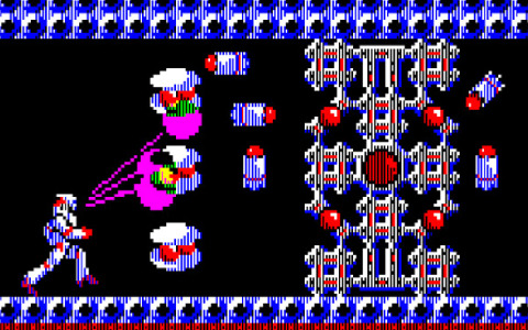 EGGコンソール テグザー PC-8801mkIISR」がSwitchで配信！変形可能な