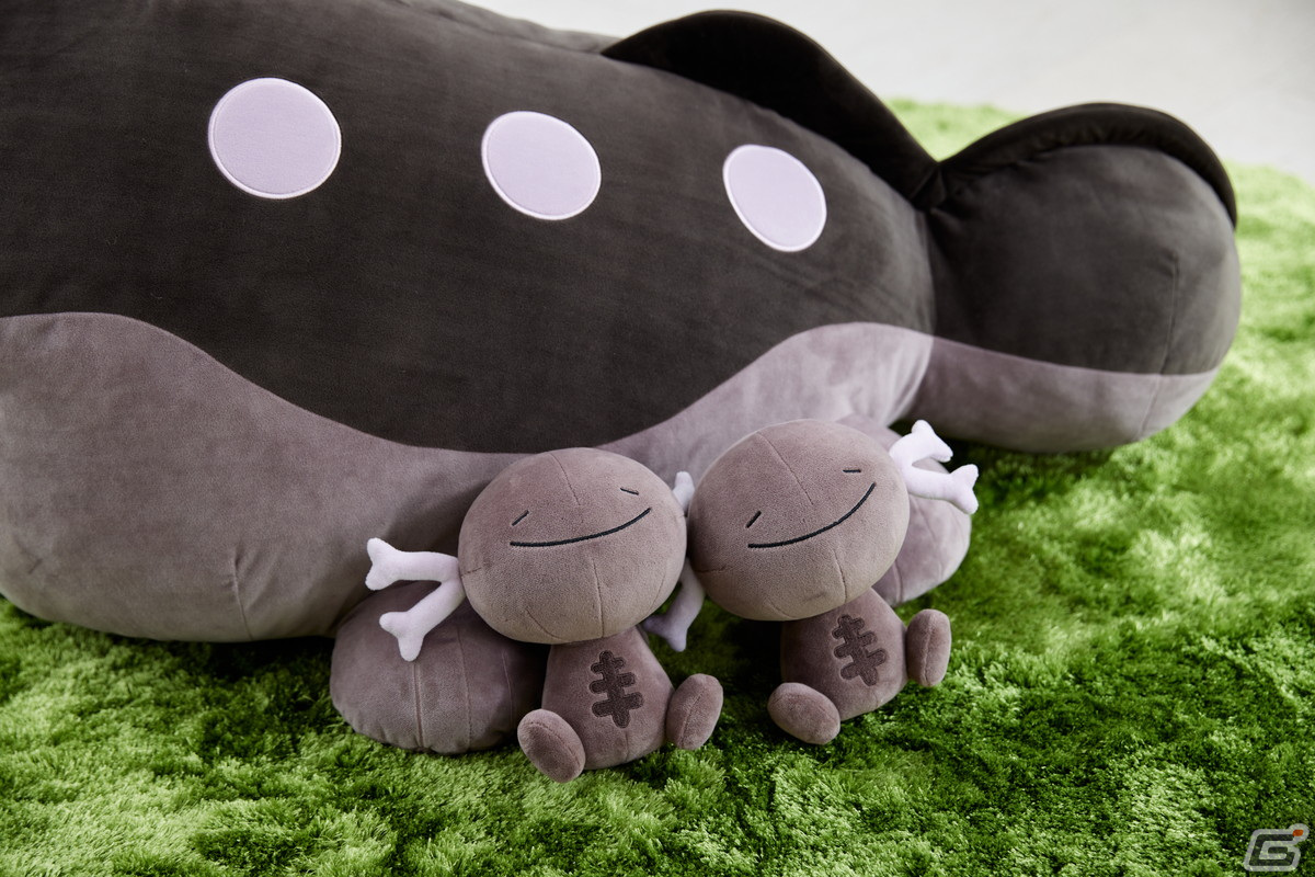 とげうおポケモン・ドオーが全長約90cmのぬいぐるみ化！予約受付