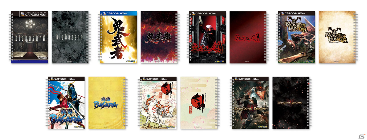 カプコン40周年記念カプくじが登場！S賞は「魔界村」や初代「バイオ