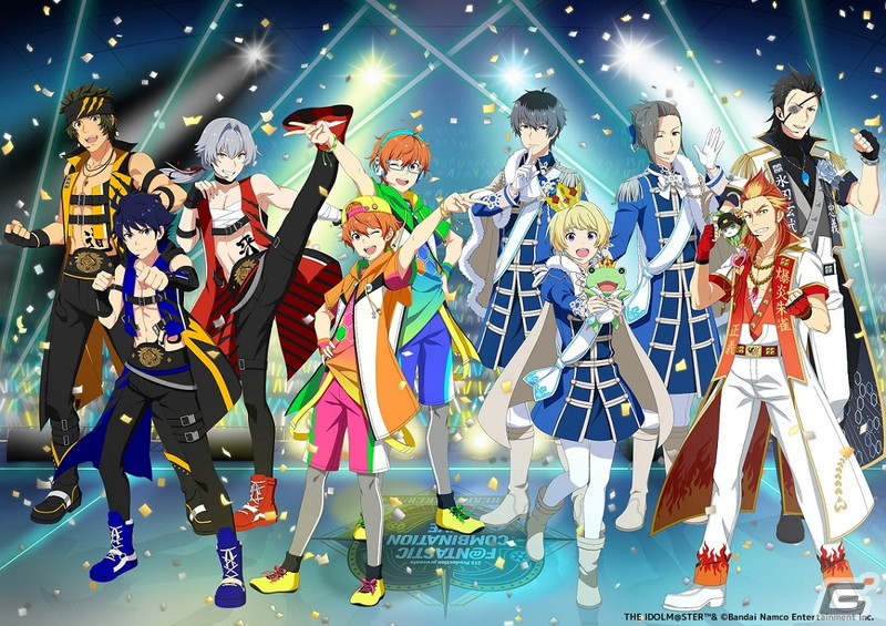 4ユニット参加の「アイドルマスター SideM」3Dライブ第3弾が開催