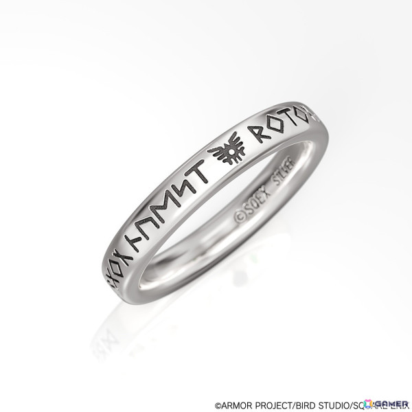 ドラゴンクエスト」シリーズよりセミオーダーシルバーリングが11月23日