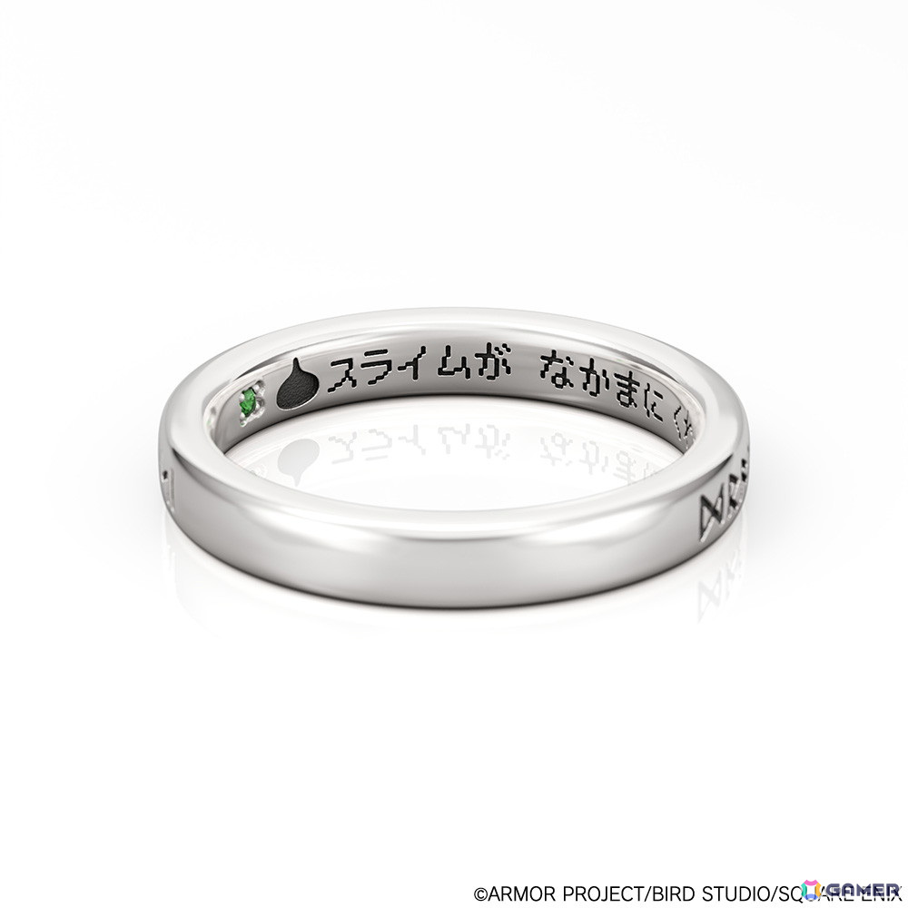 ドラゴンクエスト」シリーズよりセミオーダーシルバーリングが11月23日