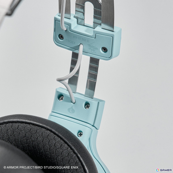 ドラゴンクエストX」モデルのゲーミングヘッドセット「ATH-G1 DQX SL