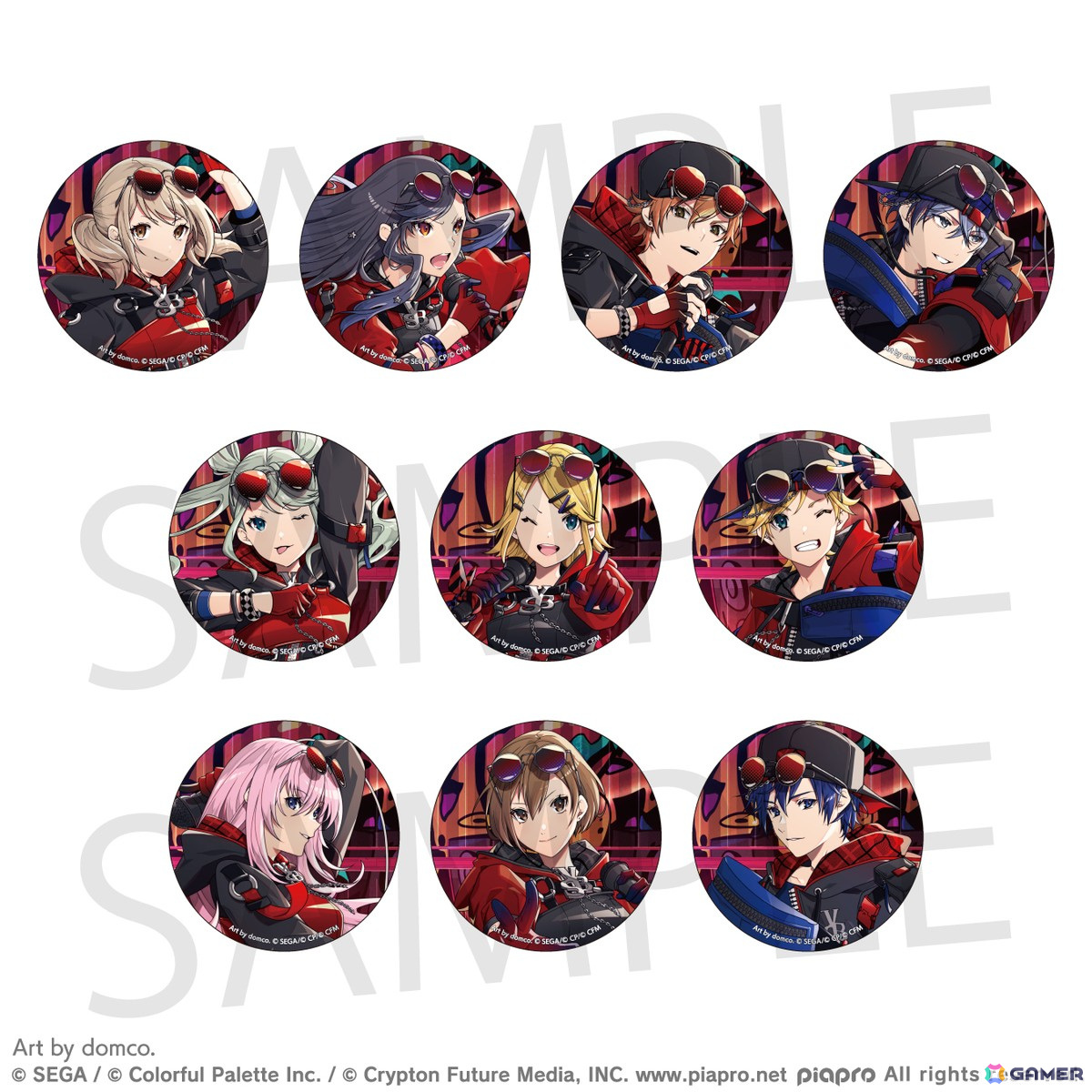 プロセカ」の「コネクトライブ Leo/need × Vivid BAD SQUAD RESONANCE