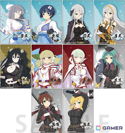 シノビマスター 閃乱カグラ NEW LINK ゲーマーズストア」が6月28日より