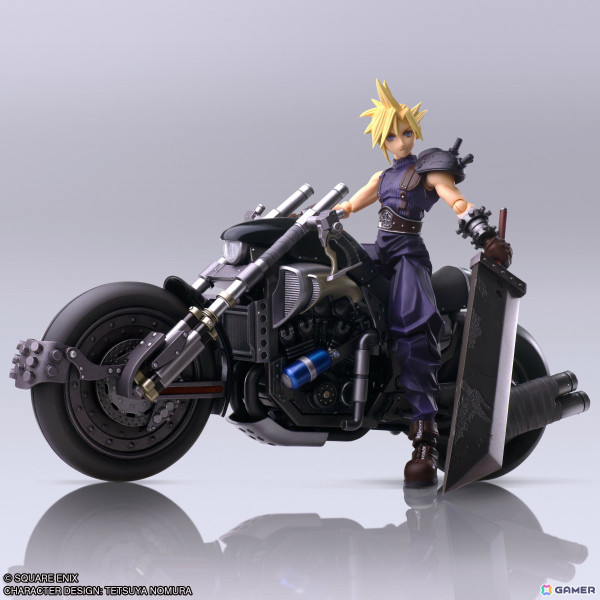 FFVII リバース」エアリスやイリーナ、クラウド、ユフィのPLAY ARTS改