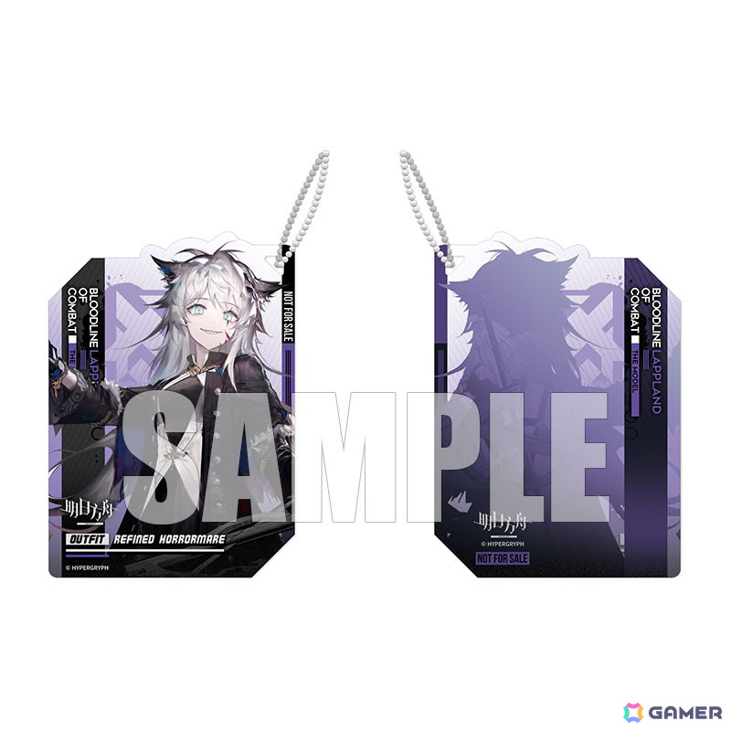 アークナイツ」ラップランドが「典雅なる凶兆」のコーデで立体化