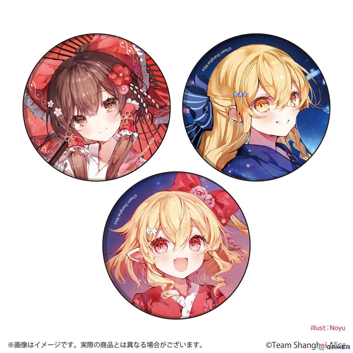 東方Project』POP UP STORE by eeo」が開催決定！Noyu氏＆京田スズカ氏