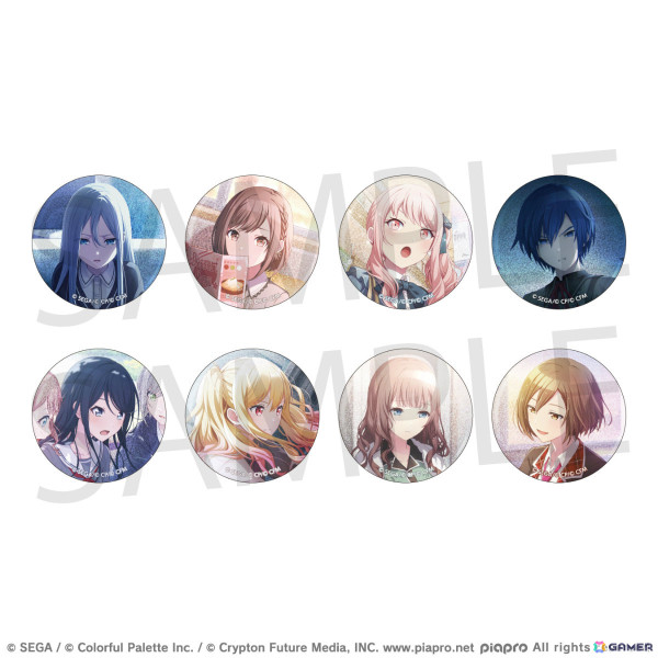 プロセカ」グリッター缶バッジ イベントイラストコレクション vol.33