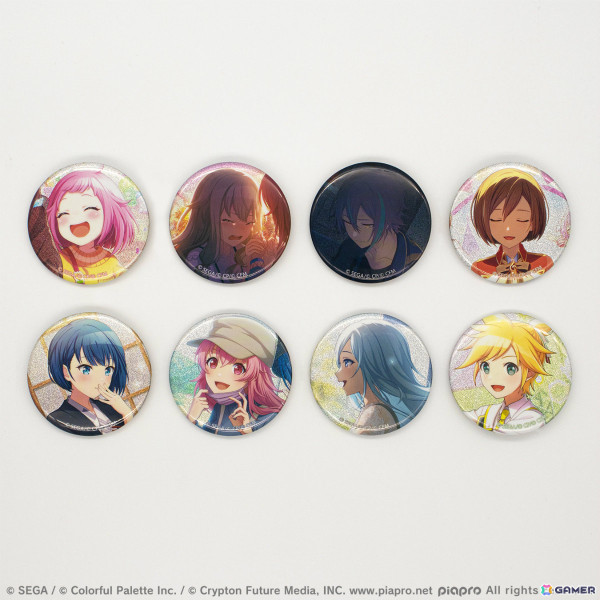 プロセカ」グリッター缶バッジ イベントイラストコレクション vol.33