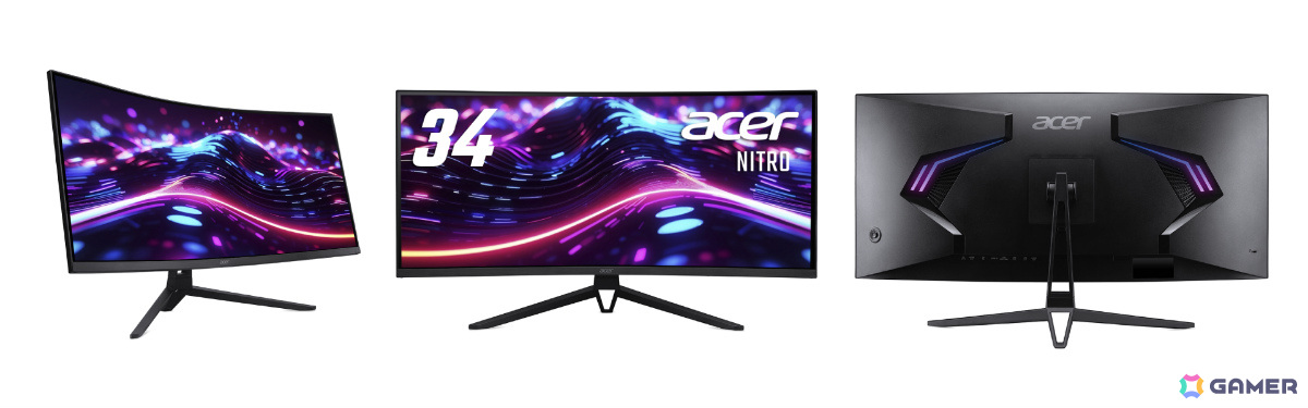 Nitroゲーミングモニターの新機種が登場！高速プレイのフルHD 360Hz