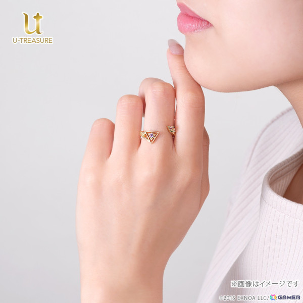 水心子正秀」「源清麿」が指輪に！「刀剣乱舞ONLINE」のフォークリング