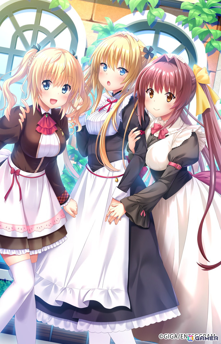 恋愛ADV「ショコラ」「パルフェリメイク」「シュクレ」を収録した