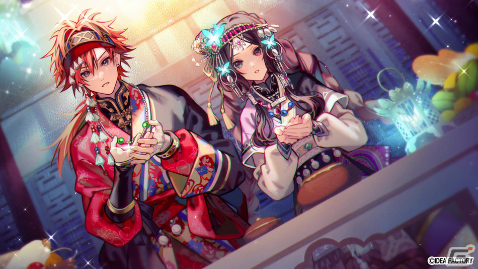 マツリカの炯-kEi- 天命胤異伝」フェイ、ルヲ、ゼベネラのキャラクター