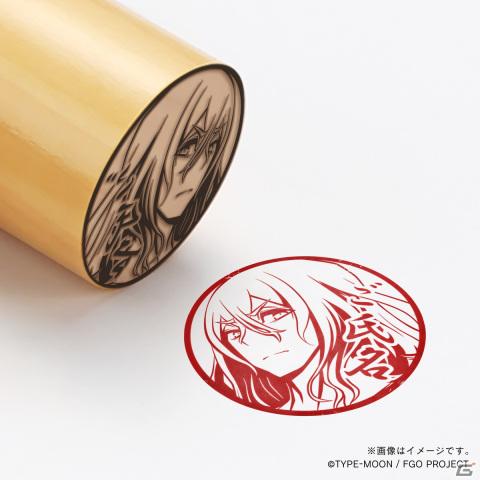 受注品】バーヴァン・シー(水着) FGO 印鑑 痛印堂 3点セット Fate