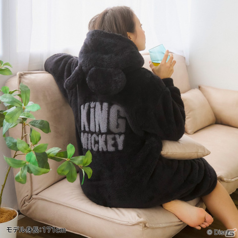 キングダム ハーツ」ソラとリク、カイリ、王様モデルのもこもこルーム