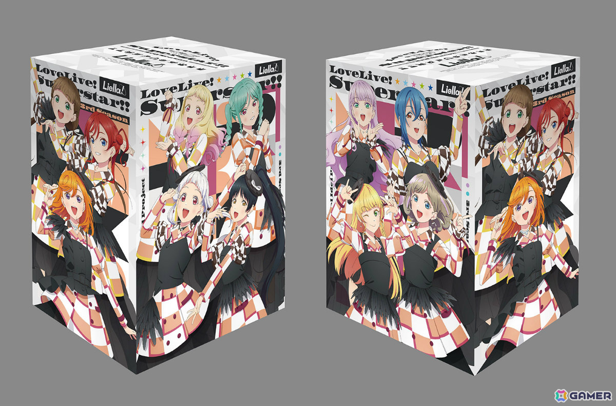 TVアニメ「ラブライブ！スーパースター!!」3期のBlu-ray第1巻が12月25