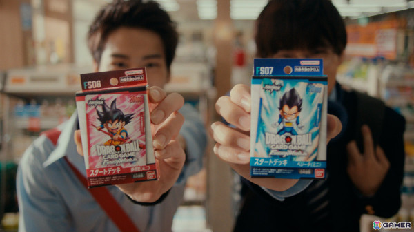 成田凌さん、森七菜さんがコンビニ店員に！「ドラゴンボールスーパー