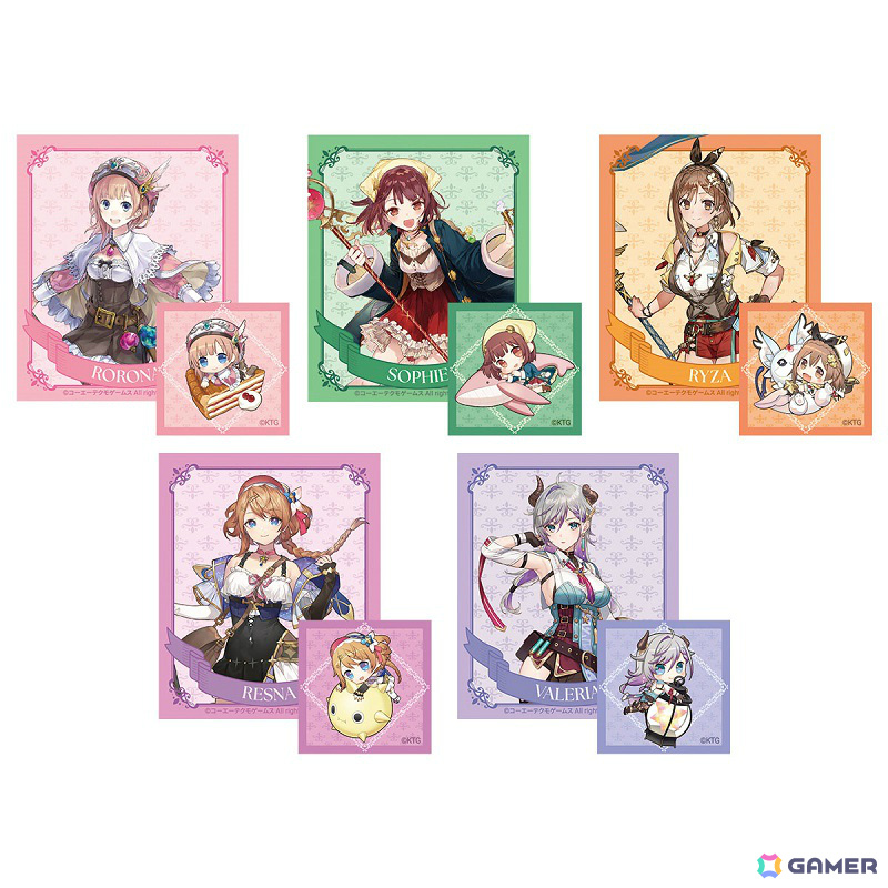 ガスト秋冬グッズ2024の予約受付が開始！「アトリエ」シリーズをはじめ