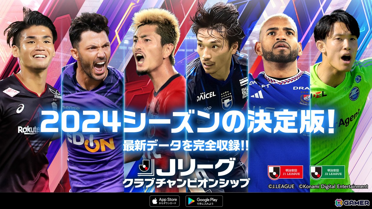 Jリーグクラブチャンピオンシップ」夏移籍を反映したJリーグ選手総勢