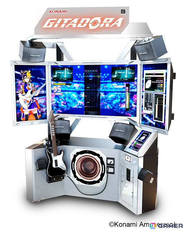 アミューズメント エキスポ 2024」KONAMIの出展情報が追加！「GITADORA