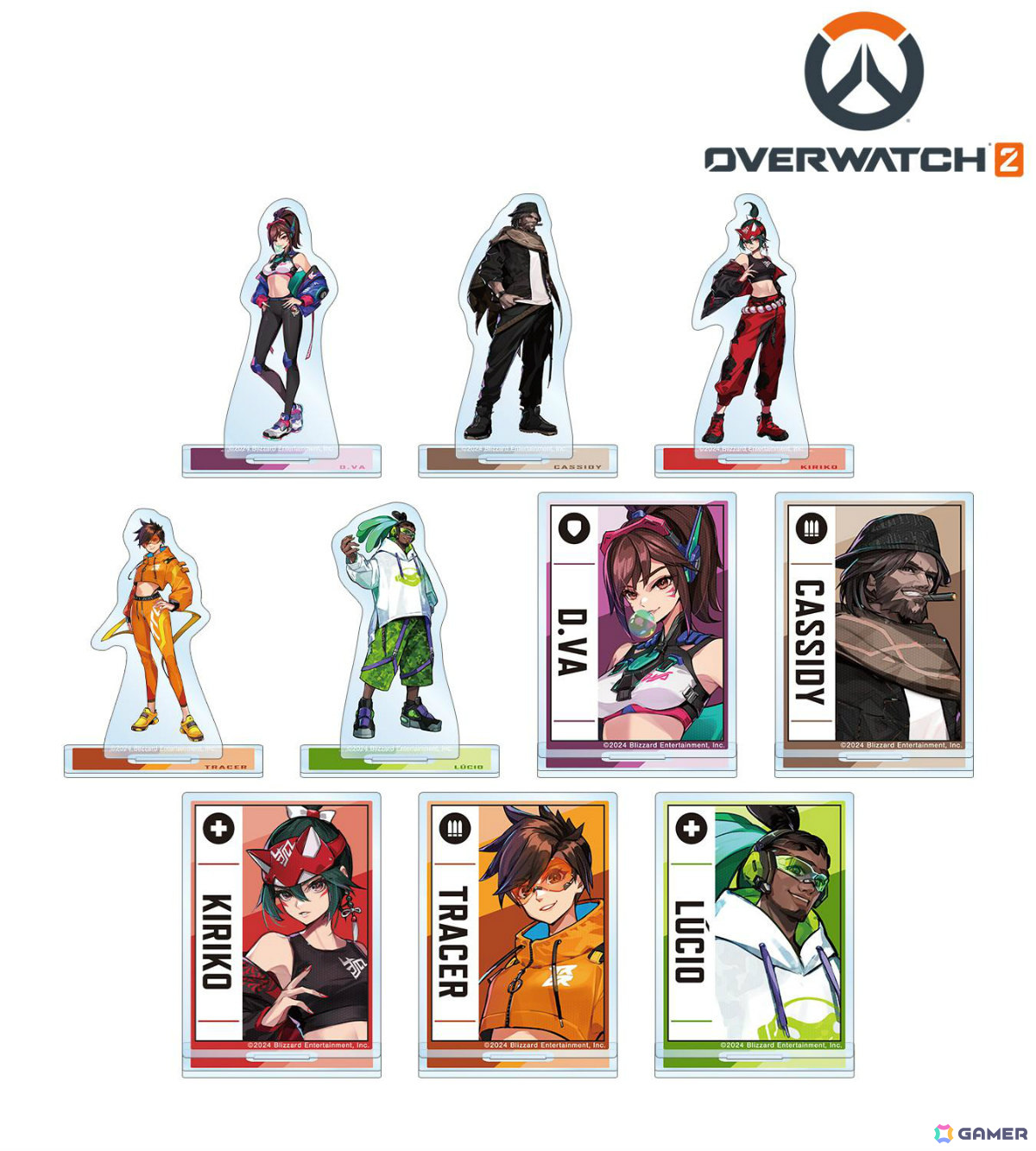 オーバーウォッチ 2」RED゜ TOKYO TOWERとのコラボアイテムがAMNIBUSで