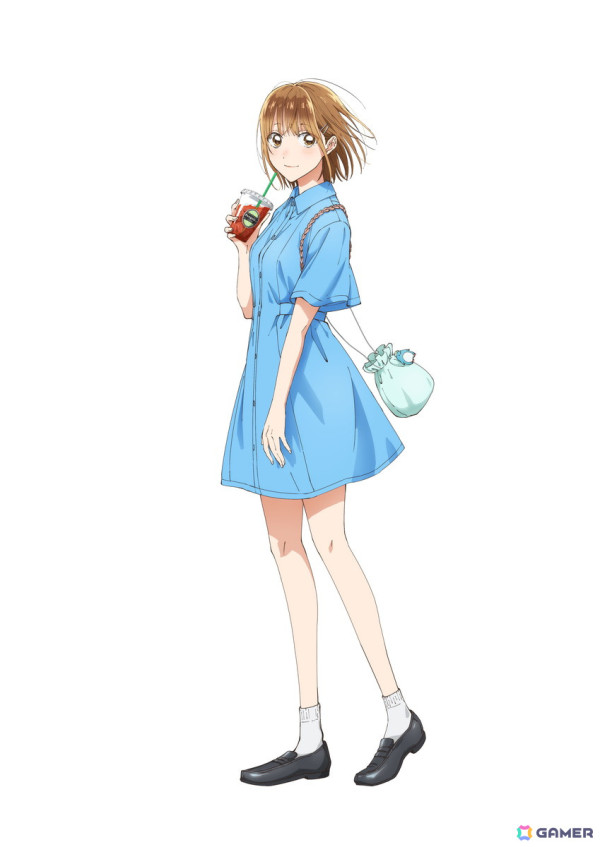 アオのハコ 鹿野千夏 アクスタ フィギュア アクリルボード アオのハコ