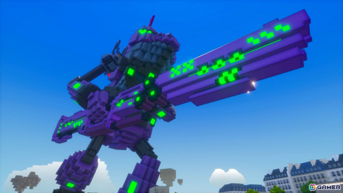 PC版「デジボク地球防衛軍2」追加ミッションパック「ロボソラスvs