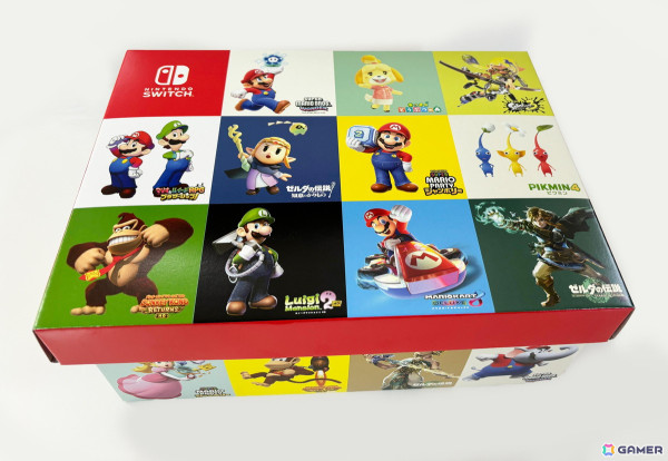 Nintendo Switch（有機ELモデル）ホリデーセットがイオン限定で11月22