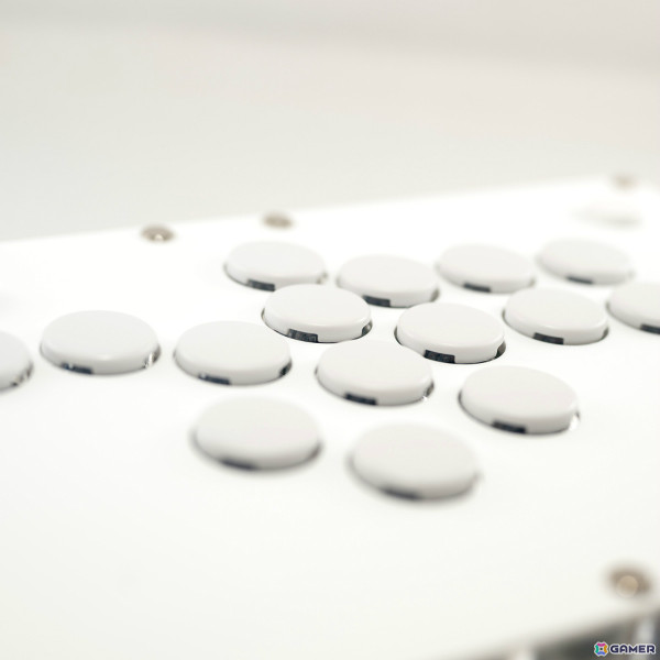 圧倒的な静音性を実現したホワイトカラーのPC用レバーレス